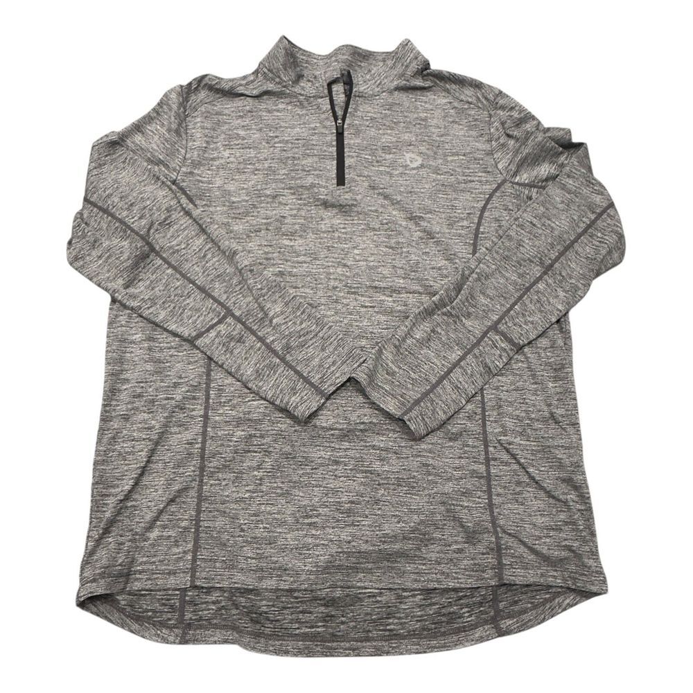 New Baleaf Jacket running Black 1/2 Zip Size Large Zip Pocket‎ Stand Up Collar